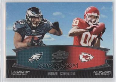 2011 Topps Prime - Dual Combo #DC-MB - LeSean McCoy, Jon Baldwin