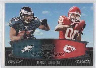 2011 Topps Prime - Dual Combo #DC-MB - LeSean McCoy, Jon Baldwin