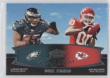 2011 Topps Prime - Dual Combo #DC-MB - LeSean McCoy, Jon Baldwin