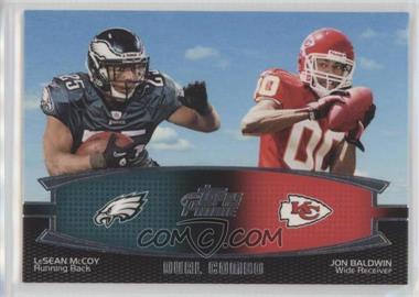 2011 Topps Prime - Dual Combo #DC-MB - LeSean McCoy, Jon Baldwin