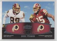 Santana Moss, Leonard Hankerson