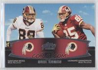 Santana Moss, Leonard Hankerson