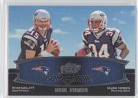 Ryan Mallett, Shane Vereen