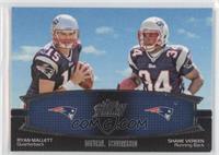 Ryan Mallett, Shane Vereen