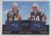 Ryan Mallett, Shane Vereen