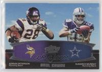 Adrian Peterson, DeMarco Murray