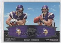 Kyle Rudolph, Christian Ponder