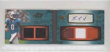 2011 Topps Prime - Level II Autographed Relic Book #PII-EG - Edmond Gates /15 [Noted]