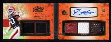 2011 Topps Prime - Level II Autographed Relic Book #PII-GL - Greg Little /15