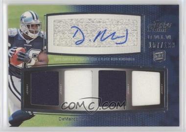 2011 Topps Prime - Level VI Autographed Relic #PVI-DM - DeMarco Murray /199