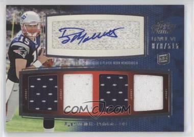 2011 Topps Prime - Level VI Autographed Relic #PVI-RM - Ryan Mallett /515