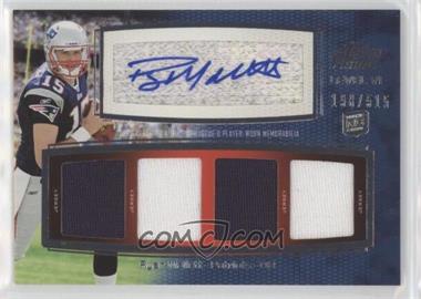 2011 Topps Prime - Level VI Autographed Relic #PVI-RM - Ryan Mallett /515