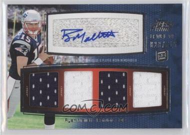 2011 Topps Prime - Level VI Autographed Relic #PVI-RM - Ryan Mallett /515