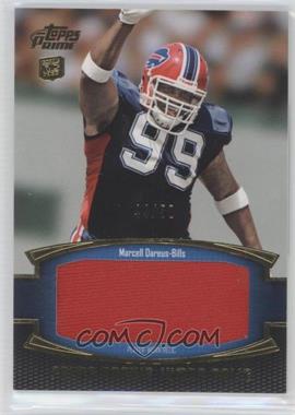 2011 Topps Prime - Prime Rookie Jumbo Relics - Gold #PRJ-MD - Marcell Dareus /50