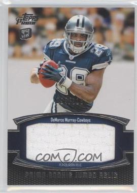 2011 Topps Prime - Prime Rookie Jumbo Relics #PRJ-DM - DeMarco Murray /318