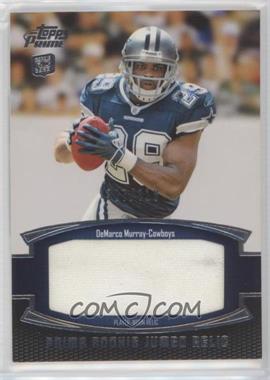 2011 Topps Prime - Prime Rookie Jumbo Relics #PRJ-DM - DeMarco Murray /318