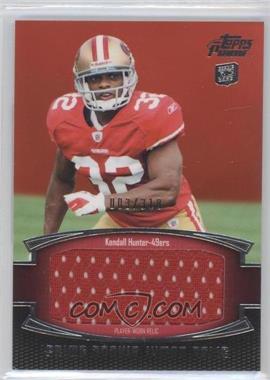 2011 Topps Prime - Prime Rookie Jumbo Relics #PRJ-KH - Kendall Hunter /318