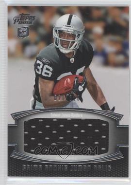 2011 Topps Prime - Prime Rookie Jumbo Relics #PRJ-TJ - Taiwan Jones /318