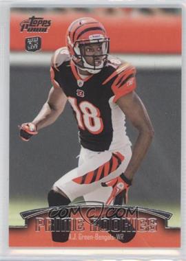 2011 Topps Prime - Prime Rookies #PR-AJG - A.J. Green