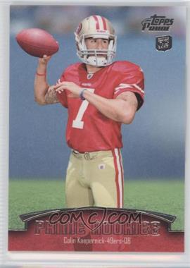 2011 Topps Prime - Prime Rookies #PR-CK - Colin Kaepernick