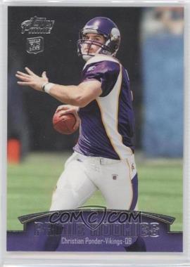 2011 Topps Prime - Prime Rookies #PR-CP - Christian Ponder