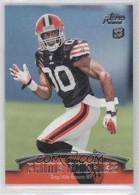 2011 Topps Prime - Prime Rookies #PR-GL - Greg Little