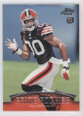 2011 Topps Prime - Prime Rookies #PR-GL - Greg Little