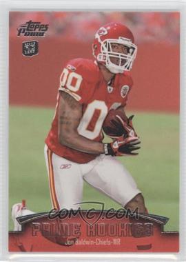 2011 Topps Prime - Prime Rookies #PR-JB - Jon Baldwin