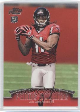 2011 Topps Prime - Prime Rookies #PR-JJ - Julio Jones