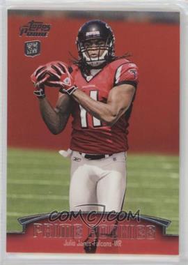 2011 Topps Prime - Prime Rookies #PR-JJ - Julio Jones