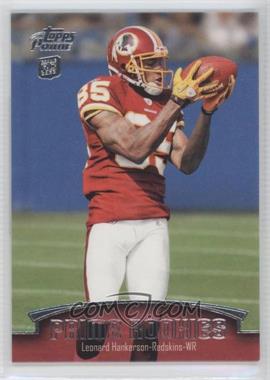 2011 Topps Prime - Prime Rookies #PR-LH - Leonard Hankerson