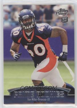 2011 Topps Prime - Prime Rookies #PR-VM - Von Miller