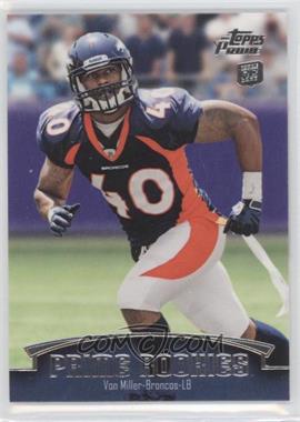 2011 Topps Prime - Prime Rookies #PR-VM - Von Miller