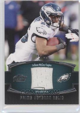 2011 Topps Prime - Prime Veteran Relic #PVR-LM - LeSean McCoy /99