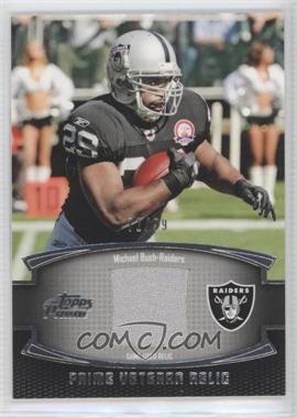 2011 Topps Prime - Prime Veteran Relic #PVR-MB - Michael Bush /99