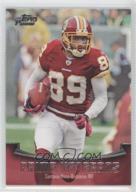 2011 Topps Prime - Prime Veterans #PV-SM - Santana Moss