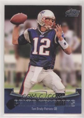 2011 Topps Prime - Prime Veterans #PV-TB - Tom Brady