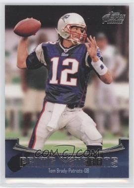 2011 Topps Prime - Prime Veterans #PV-TB - Tom Brady