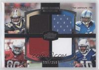 Mark Ingram, Mikel Leshoure, Ryan Williams, Jordan Todman #/350