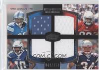 Mikel Leshoure, Ryan Williams, Jordan Todman, Shane Vereen #/350