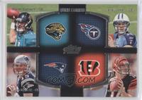 Blaine Gabbert, Jake Locker, Ryan Mallett, Andy Dalton