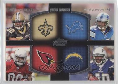 2011 Topps Prime - Quad Combo #QC-ILWT - Mark Ingram, Mikel Leshoure, Ryan Williams, Jordan Todman