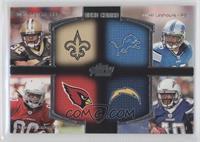 Mark Ingram, Mikel Leshoure, Ryan Williams, Jordan Todman