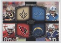 Mark Ingram, Mikel Leshoure, Ryan Williams, Jordan Todman