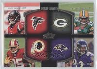 Julio Jones, Randall Cobb, Leonard Hankerson, Torrey Smith