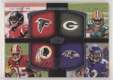 2011 Topps Prime - Quad Combo #QC-JCHS - Julio Jones, Randall Cobb, Leonard Hankerson, Torrey Smith