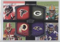 Julio Jones, Randall Cobb, Leonard Hankerson, Torrey Smith