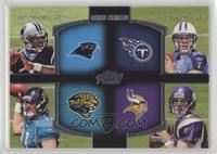 Cam Newton, Jake Locker, Blaine Gabbert, Christian Ponder