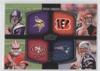 Christian Ponder, Andy Dalton, Colin Kaepernick, Ryan Mallett