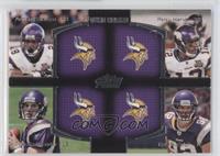 Adrian Peterson, Percy Harvin, Christian Ponder, Kyle Rudolph